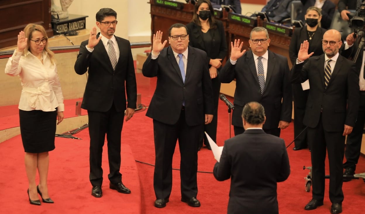 Asamblea elige exitosamente a nuevos Magistrados de la CSJ asamblea-elige-exitosamente-a-nuevos-magistrados-de-la-csj
